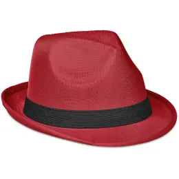 Jackson Fedora Hat Red